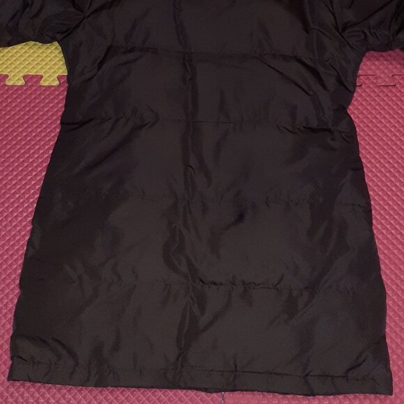 "New York Classics" down feather puffer jacket coat, faux fur hood, NEW - Picture 3 of 4